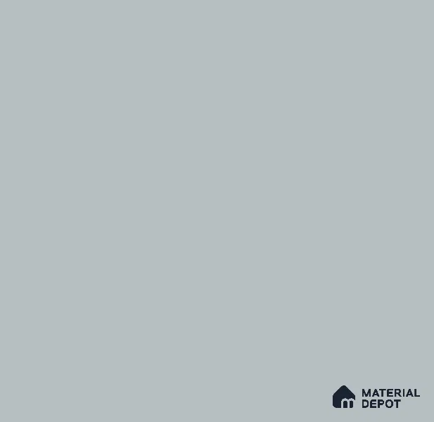 Grey Solid Colors Look 246 SF 8 ft x 4 ft Suede Finish Decorative Laminate - 1 mm | Suitable for Living Room, Kitchen, Office