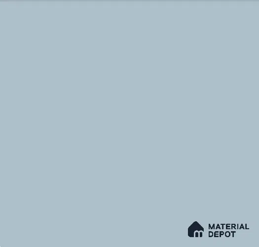 Blue Textured Solid Look 254 AF 8 ft x 4 ft Texture Finish Decorative Laminate - 1 mm | Suitable for TV Unit, Wardrobe, Kitchen Cabinets