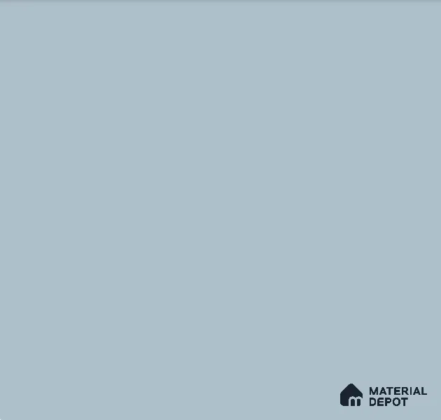 Blue Textured Solid Look 254 AF 8 ft x 4 ft Texture Finish Decorative Laminate - 1 mm | Suitable for TV Unit, Wardrobe, Kitchen Cabinets