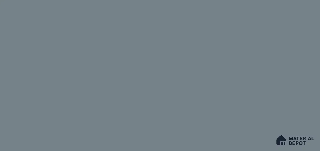 Grey Solid Colors Look 256 HG 8 ft x 4 ft High Gloss Finish Decorative Laminate - 1 mm | Suitable for Living Room, Kitchen, Office