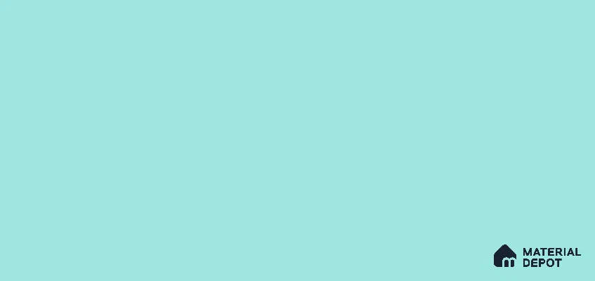 Blue Solid Colors Look 258 SF 8 ft x 4 ft Suede Finish Decorative Laminate - 1 mm | Suitable for Living Room, Kitchen, Office