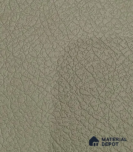 Grey Leather Look 259 LD 8 ft x 4 ft Leather Finish Decorative Laminate - 1 mm | Suitable for TV Unit, Wardrobe, Kitchen Cabinets