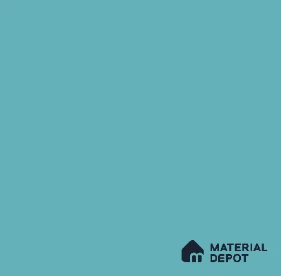 Blue Solid Colors Look 262 HG 8 ft x 4 ft High Gloss Finish Decorative Laminate - 1 mm | Suitable for Living Room, Kitchen, Office