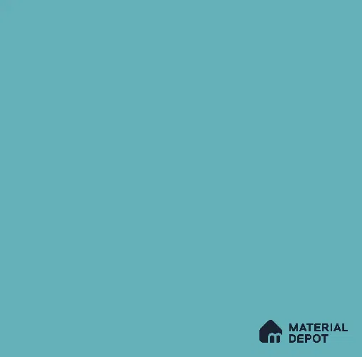 Blue Solid Colors Look 262 HG 8 ft x 4 ft High Gloss Finish Decorative Laminate - 1 mm | Suitable for Living Room, Kitchen, Office