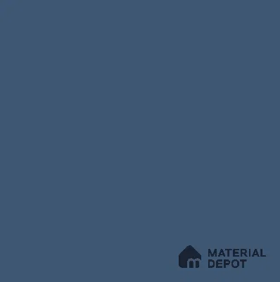 Blue Solid Colors Look 263 HG 8 ft x 4 ft High Gloss Finish Decorative Laminate - 1 mm | Suitable for Living Room, Kitchen, Office
