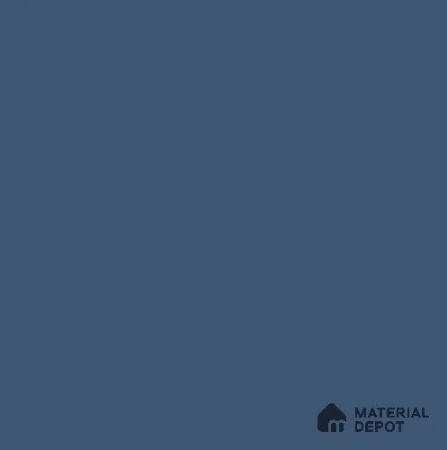 A close-up of a Blue 263 HG with a Solid Colors finish Decorative Laminate available at Material Depot in Bangalore