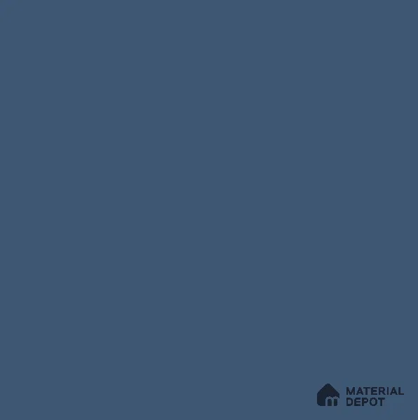 Blue Solid Colors Look 263 HG 8 ft x 4 ft High Gloss Finish Decorative Laminate - 1 mm | Suitable for Living Room, Kitchen, Office