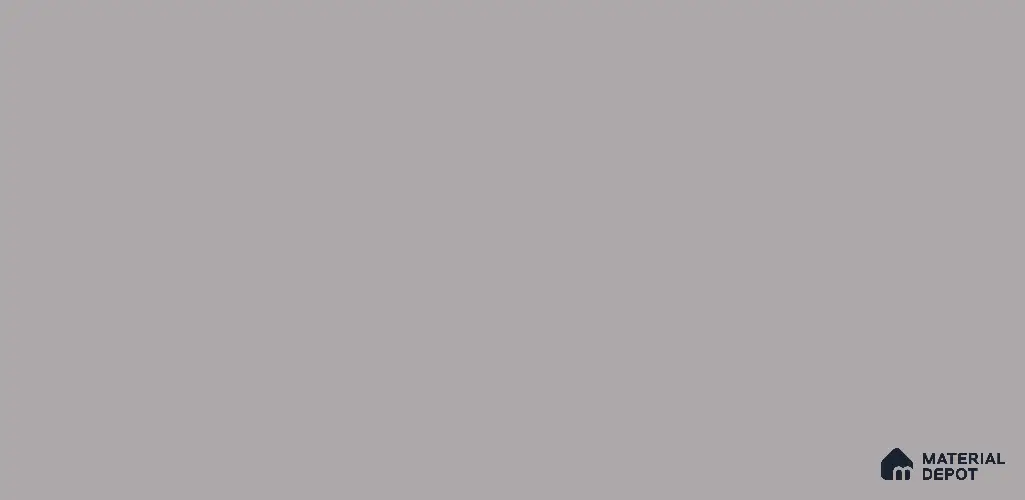 Grey Solid Colors Look 271 PM 8 ft x 4 ft Super Matte Finish Decorative Laminate - 1 mm | Suitable for Living Room, Kitchen, Office
