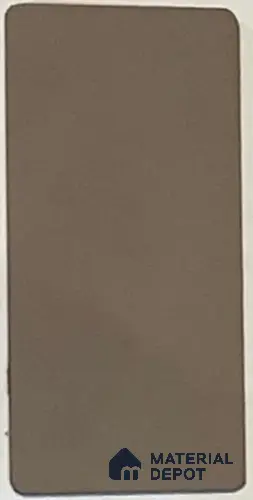 Brown Solid Colors Look 275 PM 8 ft x 4 ft Super Matte Finish Decorative Laminate - 1 mm | Suitable for Living Room, Kitchen, Office