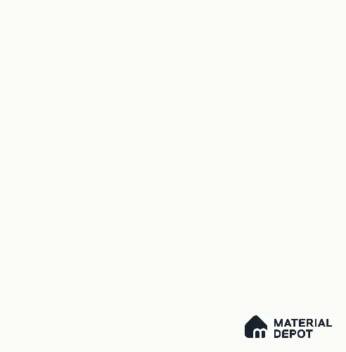 White Solid Colors Look 278 PM 8 ft x 4 ft Super Matte Finish Decorative Laminate - 1 mm | Suitable for Living Room, Kitchen, Office