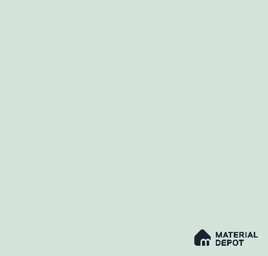 Green Solid Colors Look 283 SF 8 ft x 4 ft Suede Finish Decorative Laminate - 1 mm | Suitable for Living Room, Kitchen, Office