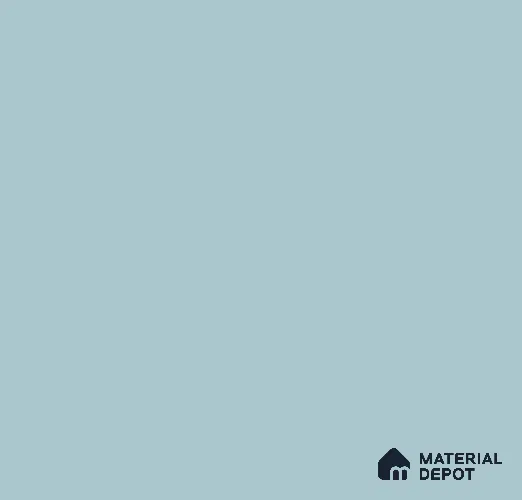 Powder Blue Fluted Solid Color 284 BF 8 ft x 4 ft Texture Finish Decorative Laminate - 1 mm | Suitable for TV Unit,Wardrobe, Kitchen Cabinets