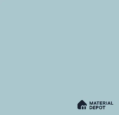 Powder Blue Fluted Solid Color 284 MG 8 ft x 4 ft High Gloss Finish Decorative Laminate - 1 mm | Suitable for TV Unit,Wardrobe, Kitchen Cabinets
