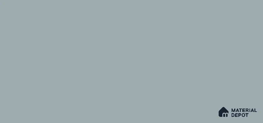 Blue Solid Colors Look 285 HG 8 ft x 4 ft High Gloss Finish Decorative Laminate - 1 mm | Suitable for Living Room, Kitchen, Office