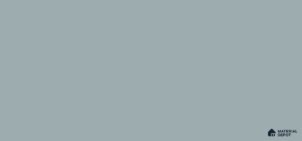 Blue Solid Colors Look 285 HG 8 ft x 4 ft High Gloss Finish Decorative Laminate - 1 mm | Suitable for Living Room, Kitchen, Office