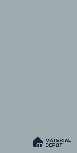 Cool Grey Fluted Solid Color 285 MG 8 ft x 4 ft High Gloss Finish Decorative Laminate - 1 mm | Suitable for TV Unit,Wardrobe, Kitchen Cabinets