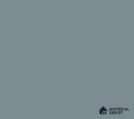 Blue Solid Colors Look 286 PM 8 ft x 4 ft Super Matte Finish Decorative Laminate - 1 mm | Suitable for Living Room, Kitchen, Office