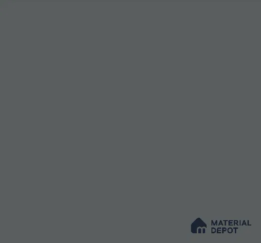 Charcoal Grey Fluted Solid Color 287 BF 8 ft x 4 ft Texture Finish Decorative Laminate - 1 mm | Suitable for TV Unit,Wardrobe, Kitchen Cabinets