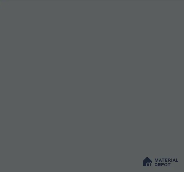 Charcoal Grey Fluted Solid Color 287 BF 8 ft x 4 ft Texture Finish Decorative Laminate - 1 mm | Suitable for TV Unit,Wardrobe, Kitchen Cabinets