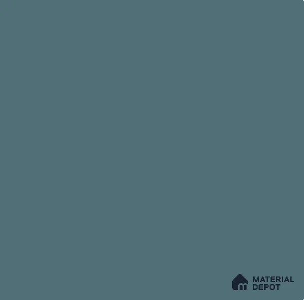 Steel Blue Fluted Solid Color 288 KK 8 ft x 4 ft Texture Finish Decorative Laminate - 1 mm | Suitable for TV Unit,Wardrobe, Kitchen Cabinets