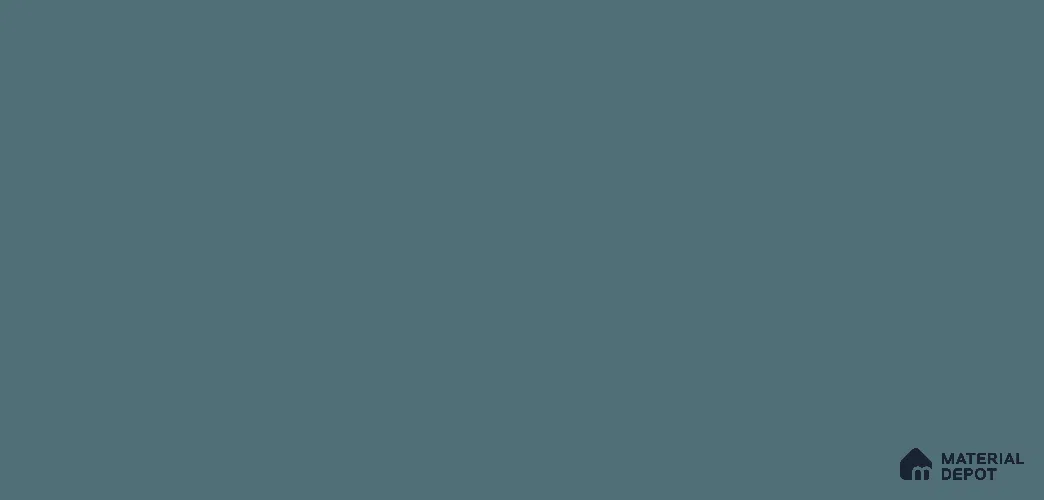 Blue Solid Colors Look 288 SF 8 ft x 4 ft Suede Finish Decorative Laminate - 1 mm | Suitable for Living Room, Kitchen, Office