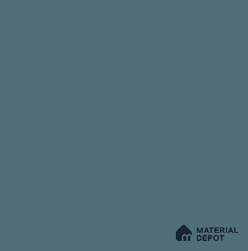 Blue Solid Colors Look 288 ZT 8 ft x 4 ft Matte Finish Decorative Laminate - 1 mm | Suitable for Living Room, Kitchen, Office