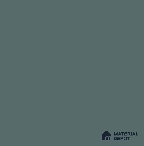 Slate Blue Fluted Solid Color 289 KK 8 ft x 4 ft Texture Finish Decorative Laminate - 1 mm | Suitable for TV Unit,Wardrobe, Kitchen Cabinets