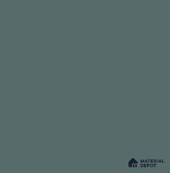 Slate Blue Fluted Solid Color 289 KK 8 ft x 4 ft Texture Finish Decorative Laminate - 1 mm | Suitable for TV Unit,Wardrobe, Kitchen Cabinets