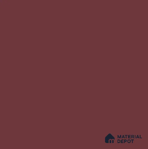 Brown Solid Colors Look 296 HG 8 ft x 4 ft High Gloss Finish Decorative Laminate - 1 mm | Suitable for Living Room, Kitchen, Office