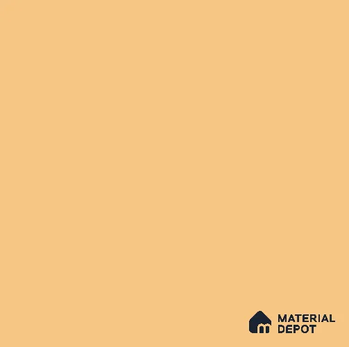 Orange Textured Solid Look 300 AF 8 ft x 4 ft Texture Finish Decorative Laminate - 1 mm | Suitable for TV Unit, Wardrobe, Kitchen Cabinets