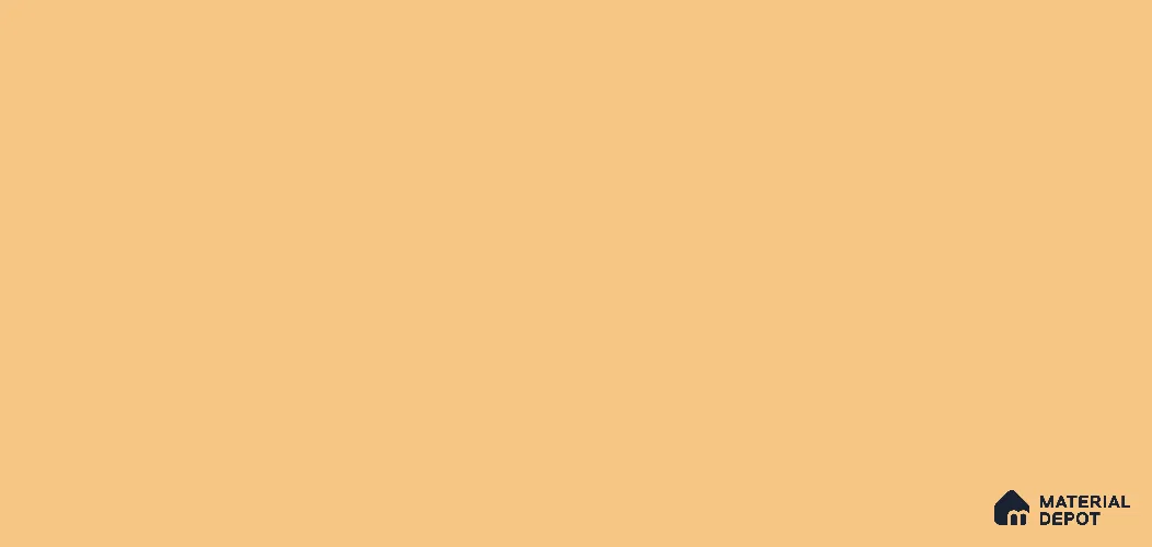 Orange Solid Colors Look 300 ZT 8 ft x 4 ft Matte Finish Decorative Laminate - 1 mm | Suitable for Living Room, Kitchen, Office