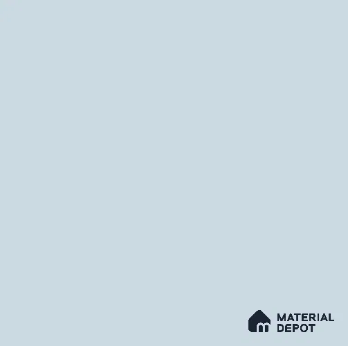 Blue Solid Colors Look 356 PM 8 ft x 4 ft Super Matte Finish Decorative Laminate - 1 mm | Suitable for Living Room, Kitchen, Office