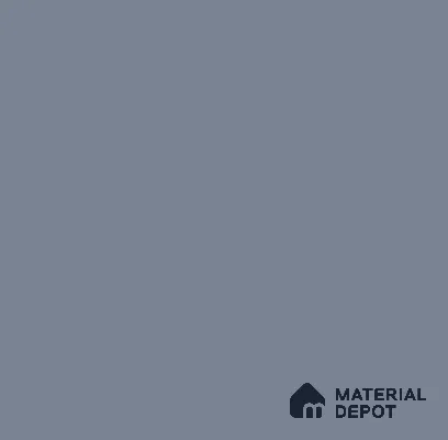 Grey Solid Colors Look 357 HG 8 ft x 4 ft High Gloss Finish Decorative Laminate - 1 mm | Suitable for Living Room, Kitchen, Office