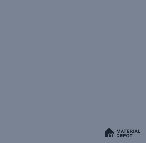 Grey Solid Colors Look 357 HG 8 ft x 4 ft High Gloss Finish Decorative Laminate - 1 mm | Suitable for Living Room, Kitchen, Office