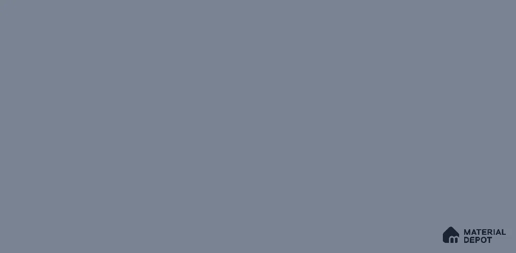Grey Solid Colors Look 357 PM 8 ft x 4 ft Super Matte Finish Decorative Laminate - 1 mm | Suitable for Living Room, Kitchen, Office
