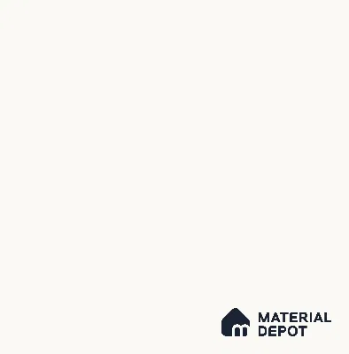 Soft White Fluted Solid Color 362 MG 8 ft x 4 ft High Gloss Finish Decorative Laminate - 1 mm | Suitable for TV Unit,Wardrobe, Kitchen Cabinets