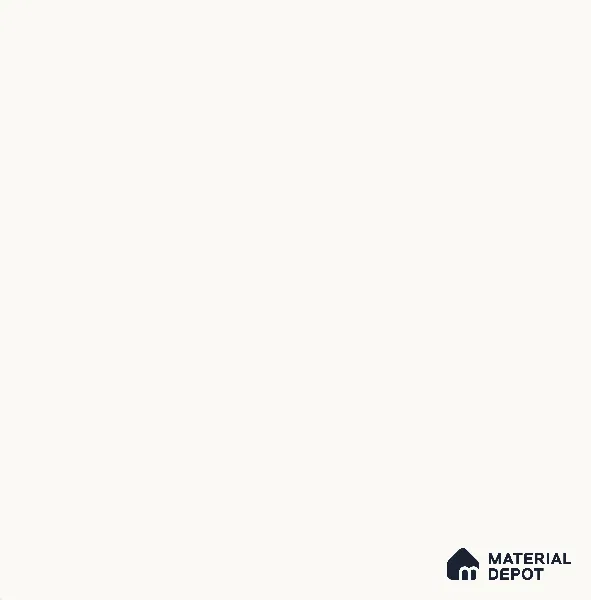 Soft White Fluted Solid Color 362 MG 8 ft x 4 ft High Gloss Finish Decorative Laminate - 1 mm | Suitable for TV Unit,Wardrobe, Kitchen Cabinets