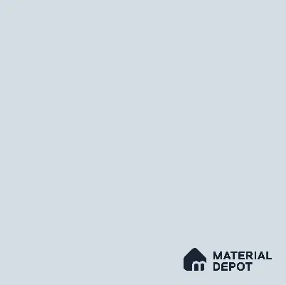 Powder Blue Fluted Solid Color 369 MG 8 ft x 4 ft High Gloss Finish Decorative Laminate - 1 mm | Suitable for TV Unit,Wardrobe, Kitchen Cabinets