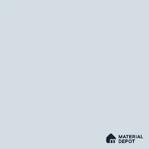 Powder Blue Fluted Solid Color 369 MG 8 ft x 4 ft High Gloss Finish Decorative Laminate - 1 mm | Suitable for TV Unit,Wardrobe, Kitchen Cabinets