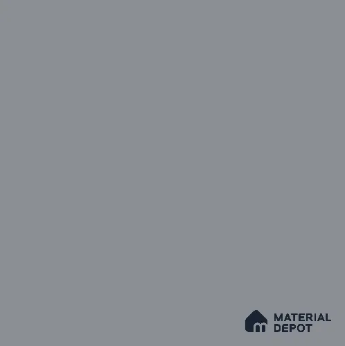 Medium Grey Fluted Solid Color 370 MG 8 ft x 4 ft High Gloss Finish Decorative Laminate - 1 mm | Suitable for TV Unit,Wardrobe, Kitchen Cabinets