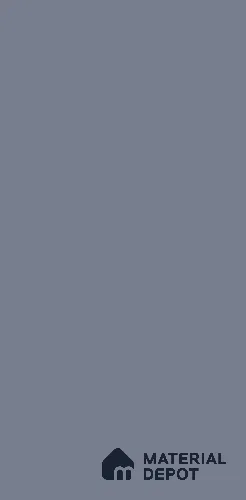 Steel Grey Fluted Solid Color 371 MG 8 ft x 4 ft High Gloss Finish Decorative Laminate - 1 mm | Suitable for TV Unit,Wardrobe, Kitchen Cabinets