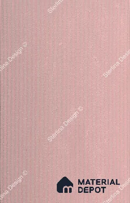 Red Plain Colour Louver 451 STER (451) 8 ft x 4 ft MDF Panel - 8 mm | Suitable for Feature Wall, TV Unit & Living Room | Width is Subjected to 5% Variation
