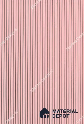 Red Plain Colour Louver PN 04983 8 ft x 4 ft MDF Panel - 8 mm | Suitable for Feature Wall, TV Unit & Living Room | Width is Subjected to 5% Variation
