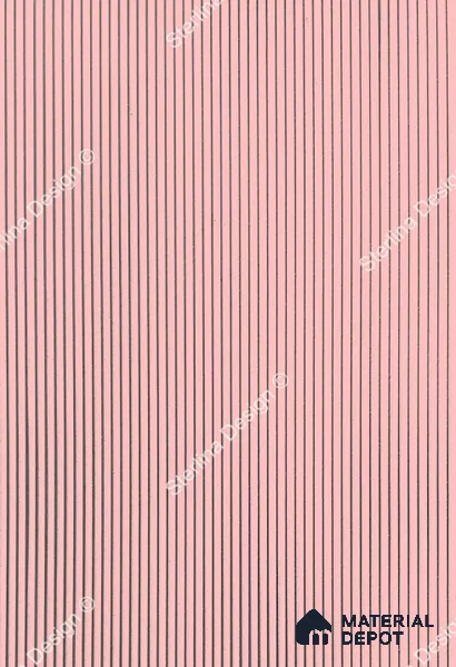 Red Plain Colour Louver PN 04983 8 ft x 4 ft MDF Panel - 8 mm | Suitable for Feature Wall, TV Unit & Living Room | Width is Subjected to 5% Variation