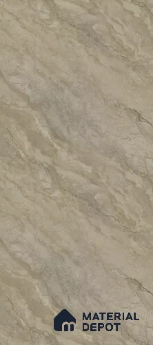 Cream Marble Look LM 01297 8 ft x 4 ft Texture Finish Decorative Laminate - 1 mm | Suitable for TV Unit, Wardrobe, Kitchen Cabinets