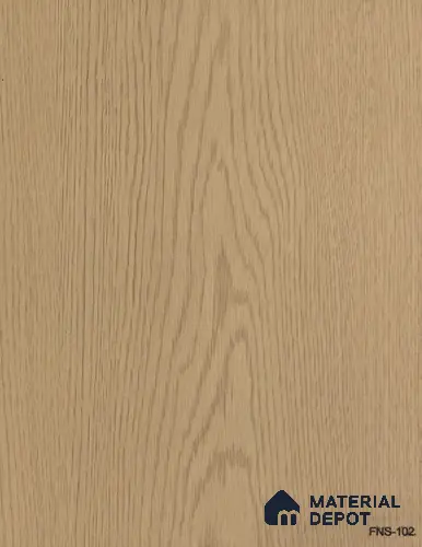 Wooden Look FNS 102 8 ft x 4 ft Texture Finish Fusion Decorative Laminate - 1 mm | Suitable for TV Unit, Wardrobe, Kitchen Cabinets