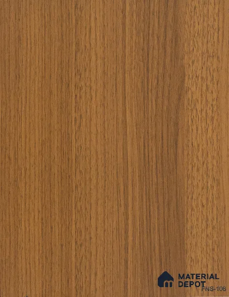 Wooden Look FNS 108 8 ft x 4 ft Texture Finish Fusion Decorative Laminate - 1 mm | Suitable for TV Unit, Wardrobe, Kitchen Cabinets