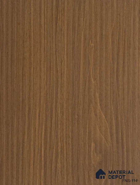 Wooden Look FNS 114 8 ft x 4 ft Texture Finish Fusion Decorative Laminate - 1 mm | Suitable for TV Unit, Wardrobe, Kitchen Cabinets