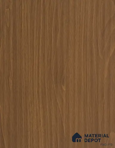Wooden Look FNS 118 8 ft x 4 ft Texture Finish Fusion Decorative Laminate - 1 mm | Suitable for TV Unit, Wardrobe, Kitchen Cabinets