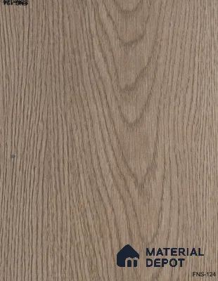 Wooden Look FNS 124 8 ft x 4 ft Texture Finish Fusion Decorative Laminate - 1 mm | Suitable for TV Unit, Wardrobe, Kitchen Cabinets